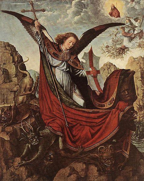 Gerard David Altarpiece of St Michael